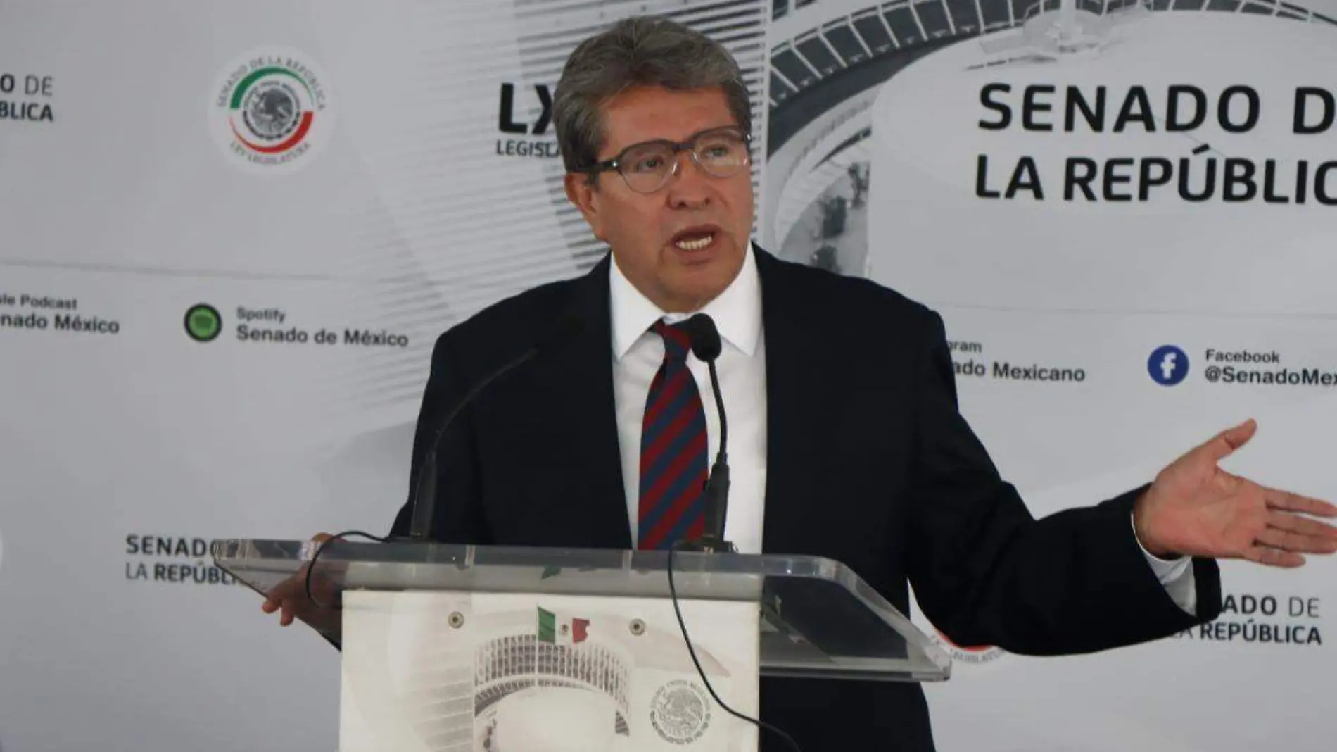 Senador Ricardo Monreal